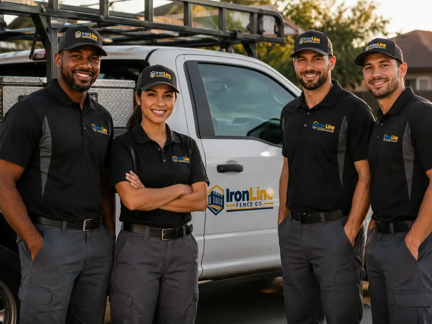 Metal Fence Installation company in Daisy, GA